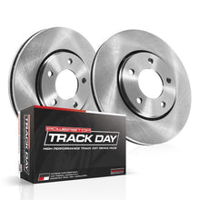 Charger l&#39;image dans la galerie, Power Stop 17-18 Acura ILX Front Track Day Brake Kit