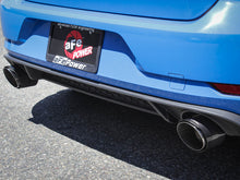 Carica l&#39;immagine nel visualizzatore di Gallery, aFe 18-20 VW GTI (MK7.5) 2.0L MACH Force-Xp 3in to 2.5in 304 SS Axle-Back Exhaust System- Carb. Tips