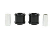 Charger l&#39;image dans la galerie, Whiteline 03-06 Mitsubishi Lancer Evo 8/9 Rear Inner Toe Control Arm Bushing Kit