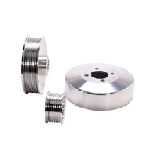 गैलरी व्यूवर में इमेज लोड करें, BBK 97-04 Ford F150 Expedition 4.6 5.4 Underdrive Pulley Kit - Lightweight CNC Billet Aluminum (3pc)