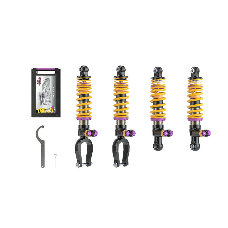 KW Coilover Kit V5 2014+ Lamborghini Huracan (Incl Spyder) w/ NoseLift / w/o Elec. Dampers