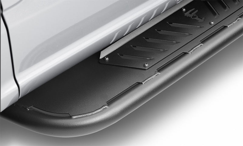 N-FAB 19-21 Ram 1500 Crew Crab Ravegr Running Boards - Textured Black