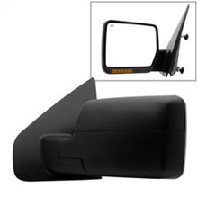 Charger l&#39;image dans la galerie, Xtune Ford F150 04-06 Power Heated Amber LED Signal OE Mirror Left MIR-03348AEBH-P-L