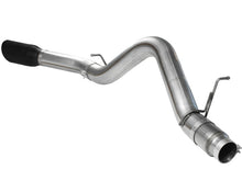 Charger l&#39;image dans la galerie, aFe MACHForce XP Exhaust 5in DPF-Back SS 11-13 GM Diesel Trucks V8-6.6L (td) (LML) (Blk Tip)