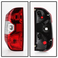 Laden Sie das Bild in den Galerie-Viewer, xTune Toyota Tundra 14-17 OEM Style Tail Lights Driver Side - Left ALT-JH-TTU14-OE-L