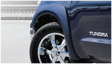 Load image into Gallery viewer, Bushwacker 07-13 Toyota Tundra Fleetside OE Style Flares 4pc w/ Factory Mudflap - Black