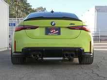 Charger l&#39;image dans la galerie, aFe MACHForce XP Exhausts Cat-Back SS 19-21 BMW M2 Competition L6-3.0L w/Carbon Tips