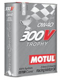 Motul 300V TROPHY 0W40 Synthetic-ester Racing Oil - 2L