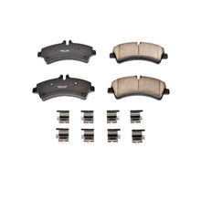 गैलरी व्यूवर में इमेज लोड करें, Power Stop 07-09 Dodge Sprinter 3500 Rear Z17 Evolution Ceramic Brake Pads w/Hardware