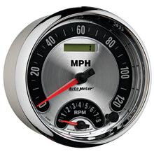 Carica l&#39;immagine nel visualizzatore di Gallery, Autometer American Muscle 5in Tach Speedo Combo In-Dash