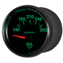 Laden Sie das Bild in den Galerie-Viewer, Autometer GS 52mm 140-300 Deg F Short Sweep Electronic Oil Temperature Gauge