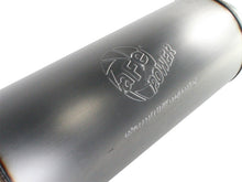 Laden Sie das Bild in den Galerie-Viewer, aFe MACHForce XP Exhausts Mufflers SS-409 EXH Muffler 5 ID In/Out 8 Dia