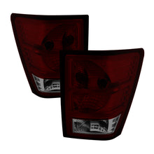 Load image into Gallery viewer, Xtune Jeep Grand Cherokee 07-10 OEM Style Tail Lights -Red Smoked ALT-JH-JGC07-OE-RSM