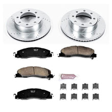 Carica l&#39;immagine nel visualizzatore di Gallery, Power Stop 09-10 Dodge Ram 2500 Front Z23 Evolution Sport Brake Kit