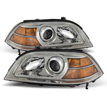 Charger l&#39;image dans la galerie, Xtune Acura Mdx 2004-2006 Crystal Headlights Chrome HD-JH-AMDX04-AM-C