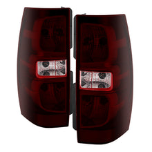 Carica l&#39;immagine nel visualizzatore di Gallery, Xtune Chevy Suburban 07-13 OEM Style Tail Lights Red Smoked ALT-JH-CSUB07-OE-RSM