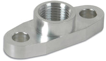 Charger l&#39;image dans la galerie, Vibrant Billet Aluminum Oil Drain Flange (T3 T3/T4 and T04) - tapped 1/2in NPT