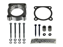 Charger l&#39;image dans la galerie, aFe 07-12 Dodge 1500 / 07-12 Dodge Dakota V6 3.7L Silver Bullet Throttle Body Spacer - Silver