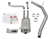 Carica l&#39;immagine nel visualizzatore di Gallery, aFe MACH Force-Xp 2-1/2in Cat-Back Exhaust System w/ Polished Tip 16-17 Nissan Titan XD V8 5.6L