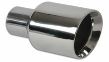 Charger l&#39;image dans la galerie, Vibrant 3.5in Round SS Exhaust Tip (Double Wall Angle Cut Beveled Outlet)