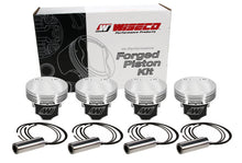 Cargar imagen en el visor de la galería, Wiseco Nissan CA18DET 4vp Flat Top * Turbo * Piston Shelf Stock Kit