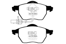 Charger l&#39;image dans la galerie, EBC 02-08 Volkswagen Passat 1.8 Turbo Greenstuff Front Brake Pads