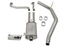 Cargar imagen en el visor de la galería, aFe MACH Force-Xp 2-1/2in Cat-Back Exhaust System w/ Polished Tip 16-17 Nissan Titan XD V8 5.6L