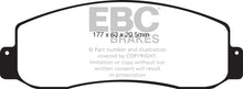 Laden Sie das Bild in den Galerie-Viewer, EBC 05-07 Ford F250 (inc Super Duty) 5.4 (2WD) Greenstuff Front Brake Pads