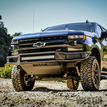 गैलरी व्यूवर में इमेज लोड करें, Westin 19-20 Chevy Silverado 1500 Outlaw Front Bumper - Textured Black