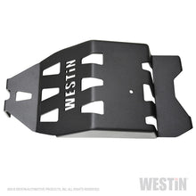 गैलरी व्यूवर में इमेज लोड करें, Westin/Snyper 18-21 Jeep Wrangler JL Oil Pan Skid Plate - Textured Black