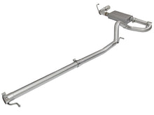 Cargar imagen en el visor de la galería, aFe Scorpion 2-1/2in Aluminized Steel Cat Back Exhaust 07-17 Jeep Wrangler V6-3.6/3.8L (4 Dr)