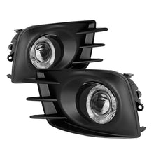 Load image into Gallery viewer, Spyder Scion TC 2011-2013 Halo Projector Fog Lights w/Switch Clear FL-P-STC2011-HL