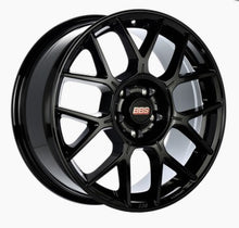 Charger l&#39;image dans la galerie, BBS XR 20x8.5 5x112 ET44 Black Gloss Wheel -82mm PFS/Clip Required