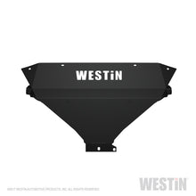 गैलरी व्यूवर में इमेज लोड करें, Westin 2014-2018 Chevy Silverado 1500 Outlaw Bumper Skid Plate - Textured Black