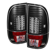 Load image into Gallery viewer, Spyder Ford F150 Styleside 97-03/F250 Version 2 LED Tail Lights Blk ALT-YD-FF15097-LED-G2-BK