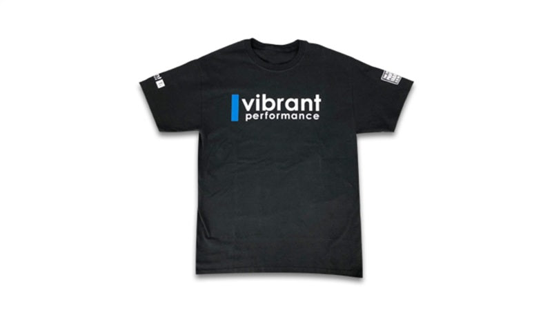 Vibrant T-Shirt Cotton Black - Large