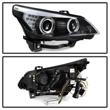 Load image into Gallery viewer, Spyder 08-10 BMW 5-Series E60 w/AFS HID Projector Headlights - Black (PRO-YD-BMWE6008-AFSHID-BK)