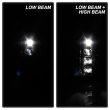 Load image into Gallery viewer, Spyder Ford F-250/F-350/F450 17-18 Full LED Headlights Black PRO-YD-FS17HALAP-SEQ-C