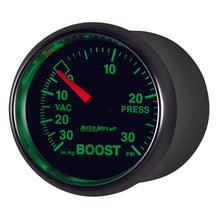 Laden Sie das Bild in den Galerie-Viewer, Autometer GS 52mm 30 In Hg.-Vac/30 PSI Mechanical Vacuum/Boost Gauge