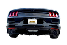 Laden Sie das Bild in den Galerie-Viewer, Gibson 15-19 Ford Mustang EcoBoost 2.3L 2.25in Cat-Back Dual Exhaust - Black Elite (Ceramic)