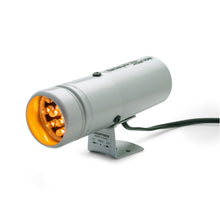 Carica l&#39;immagine nel visualizzatore di Gallery, Autometer 12 Amber LED Super-Lite Shift Light Silver