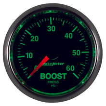 Laden Sie das Bild in den Galerie-Viewer, Autometer GS 52mm 0-60 psi Mechanical Boost Gauge