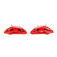 गैलरी व्यूवर में इमेज लोड करें, Power Stop 00-02 Dodge Ram 2500 Front Red Calipers w/Brackets - Pair