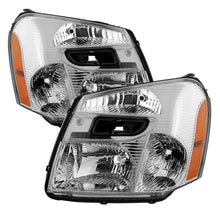 Carica l&#39;immagine nel visualizzatore di Gallery, Xtune Chevy Equinox 05-09 OEM Style Headlights Chrome HD-JH-CEQ05-AM-C