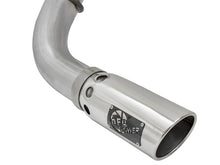 Charger l&#39;image dans la galerie, aFe LARGE Bore HD Exhausts 4in DPF-Back SS-409 2016 Nissan Titan XD V8-5.0L CC/SB (td)