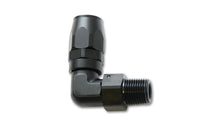 Cargar imagen en el visor de la galería, Vibrant Male NPT 90 Degree Hose End Fitting -12AN - 1/2 NPT