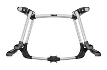 Load image into Gallery viewer, Thule Tram Ski/Snowboard Rack (Req. Thule Hanging Hitch Bike Rack to Mount) - Black/Silver