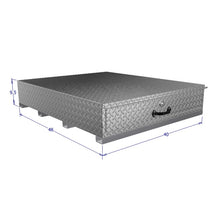 गैलरी व्यूवर में इमेज लोड करें, Westin/Brute 48in D x 40in W x 9.5in H Single Drawer - Aluminum