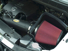 Laden Sie das Bild in den Galerie-Viewer, Airaid 04-13 Nissan Titan/Armada 5.6L MXP Intake System w/ Tube (Dry / Red Media)