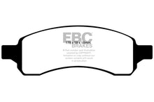 Cargar imagen en el visor de la galería, EBC 07+ Buick Enclave 3.6 Yellowstuff Front Brake Pads